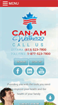 Mobile Screenshot of canamwellness.com